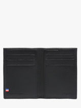 Kaarthouder Madras Leder Etrier Blauw madras EMAD013-vue-porte
